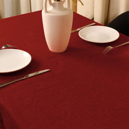 Homeart Velora Red Tablecloths – Stylish, Durable & Easy-Care