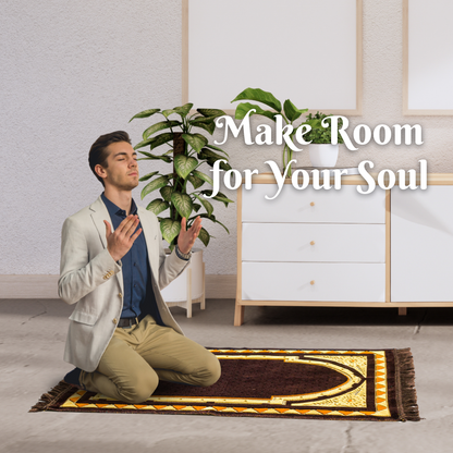 Prayer Mat Taif Brown Cacao