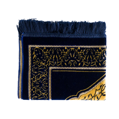 Prayer Mat Mecca Navy