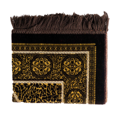 Prayer Mat Medina Brown Cacao