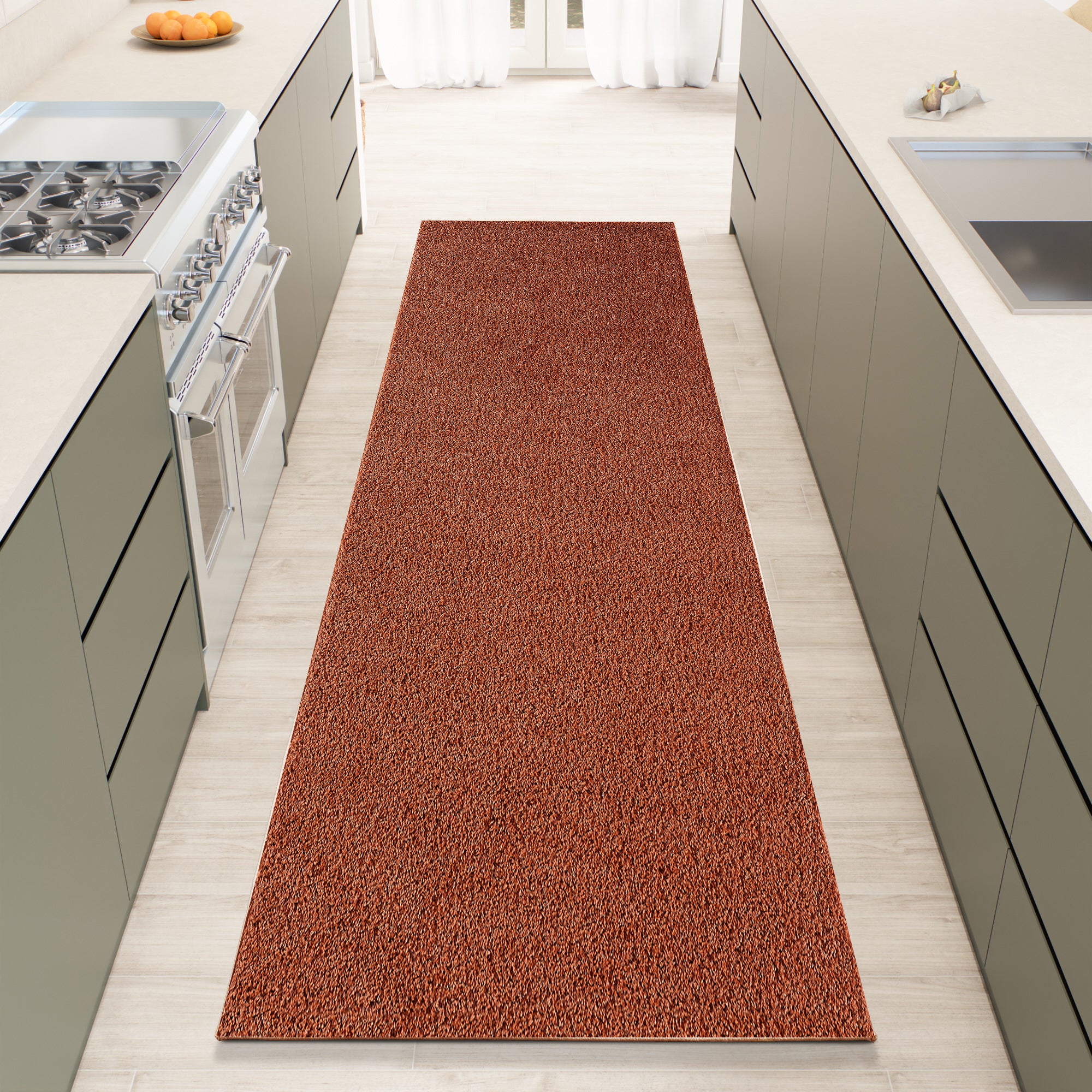 homeart Area Rug - Super Soft Shaggy Rugs For The Living Rooms, Bedrooms And Kitchen - Modern, Easy To Clean Carpet  - Terra