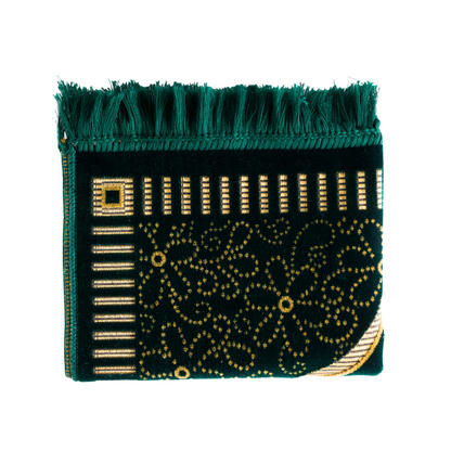 Prayer Mat Riyadh Dark Green