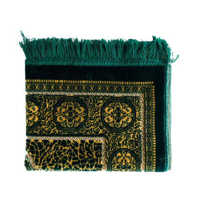 Prayer Mat Medina Dark Green