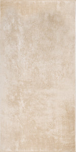 Anti-Slip Backing, Shaggy Rugs Beige