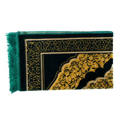 Prayer Mat Mecca Dark Green