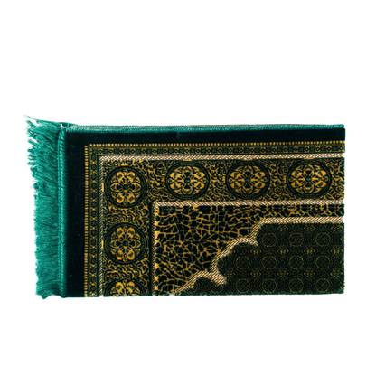 Prayer Mat Medina Dark Green
