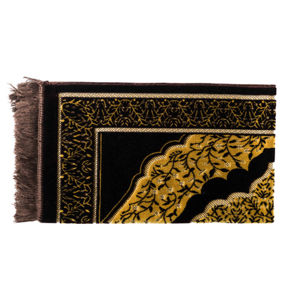 Prayer Mat Mecca Brown Cacao