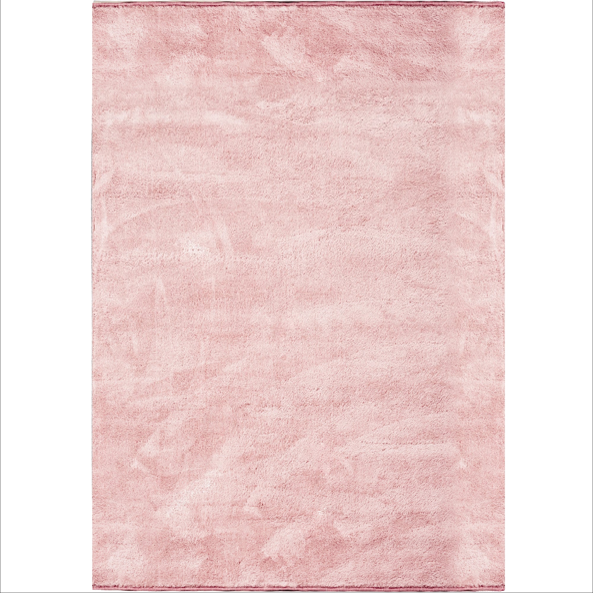 Anti-Slip Backing, Shaggy Rugs Pink