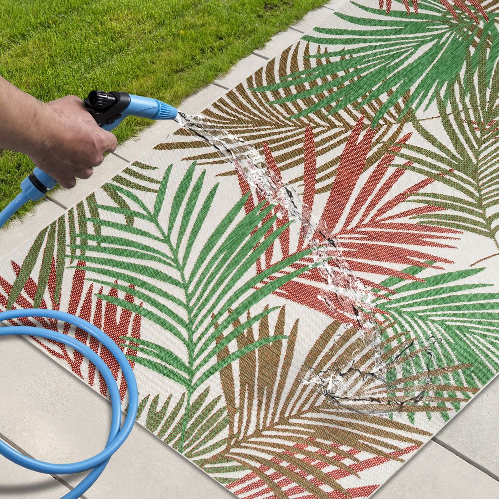 Outdoor Rugs Palm - Mix / Colour