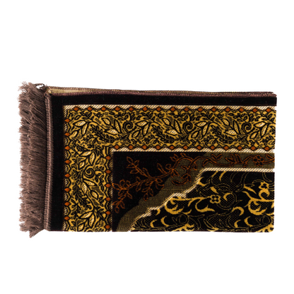 Prayer Mat Jeddah Brown Cacao