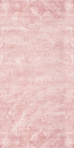 Anti-Slip Backing, Shaggy Rugs Pink