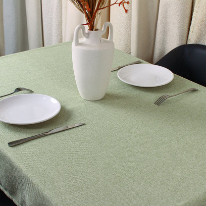 Homeart Velora Green Tablecloths – Stylish, Durable & Easy-Care