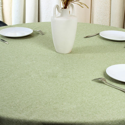 Homeart Velora Green Tablecloths – Stylish, Durable & Easy-Care
