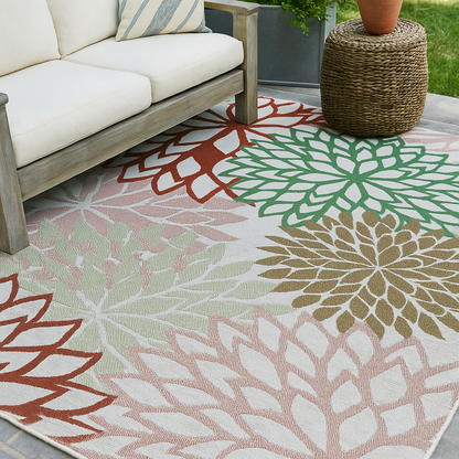 Outdoor Rugs Bellis - Mix/ Colour