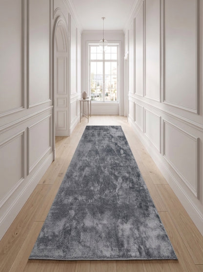 Anti-Slip Backing, Shaggy Rugs Anthracite