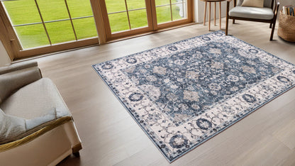 Washable Rugs Auckland Blue
