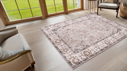 Washable Rugs Auckland Grey