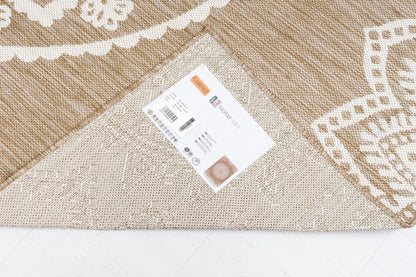 Outdoor Rugs Mandala Natural / Cream