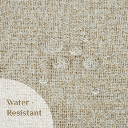 Homeart Velora Beige Tablecloths – Stylish, Durable & Easy-Care