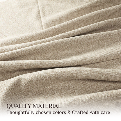 Homeart Velora Beige Tablecloths – Stylish, Durable & Easy-Care