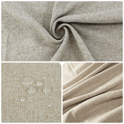 Homeart Velora Beige Tablecloths – Stylish, Durable & Easy-Care
