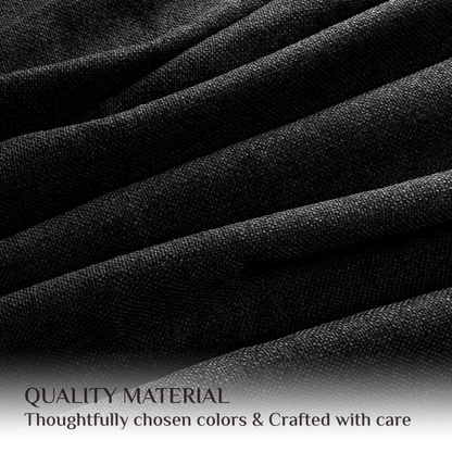 Homeart Velora Black Tablecloths – Stylish, Durable & Easy-Care