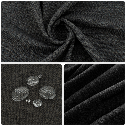 Homeart Velora Dark Grey Tablecloths – Stylish, Durable & Easy-Care