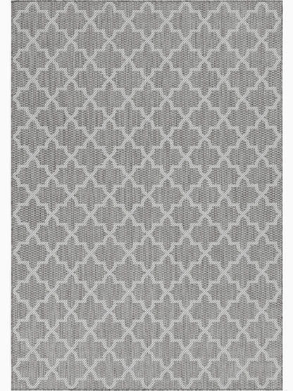 Outdoor Rugs Classic  - Dark Natural / Cream