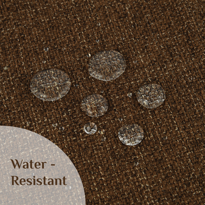 Homeart Velora Dark Brown Tablecloths – Stylish, Durable & Easy-Care