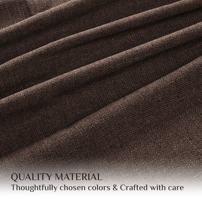 Homeart Velora Dark Brown Tablecloths – Stylish, Durable & Easy-Care