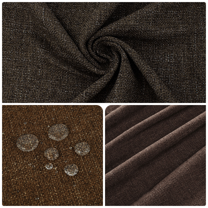 Homeart Velora Dark Brown Tablecloths – Stylish, Durable & Easy-Care