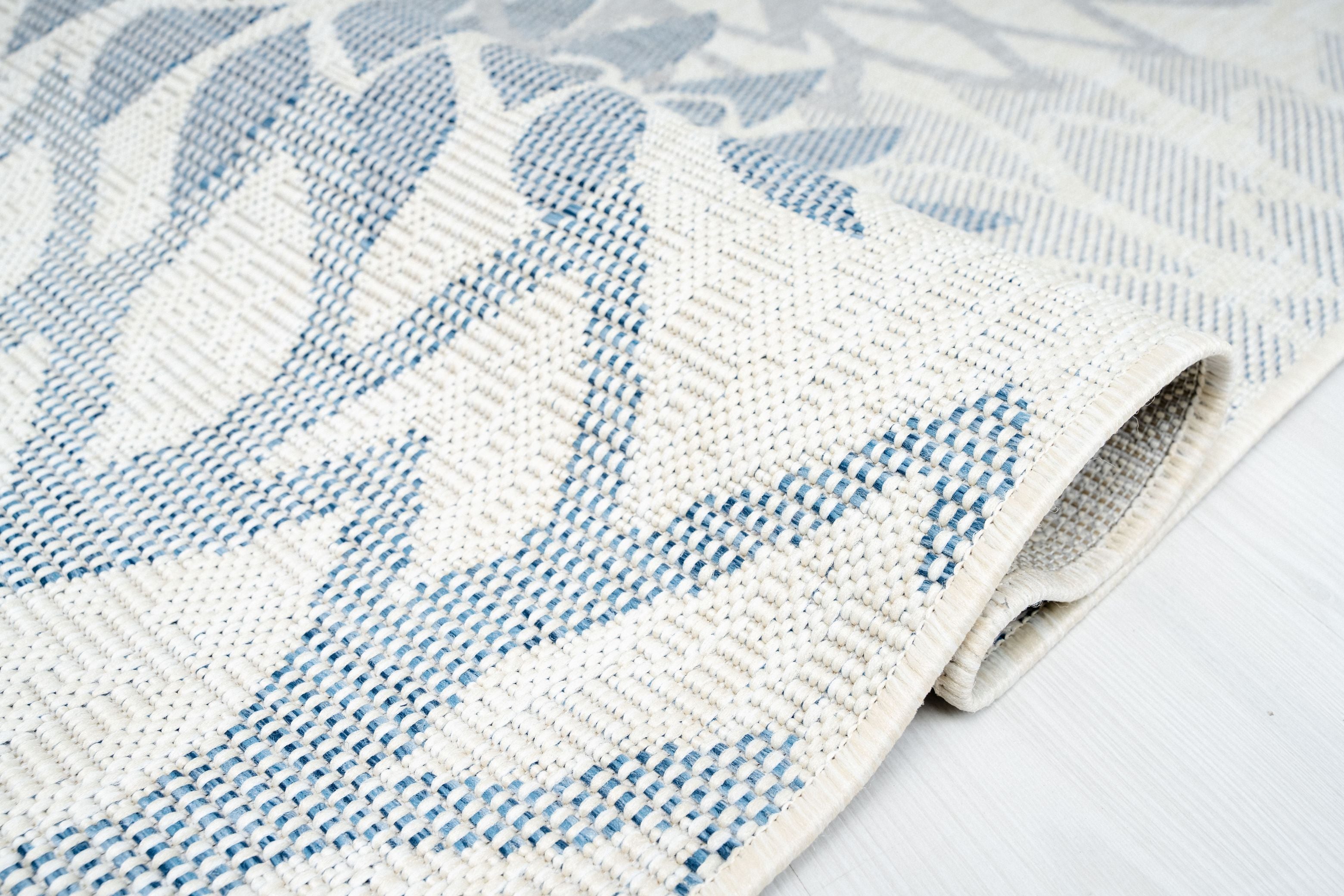 Outdoor Rugs Bellis - Blue/ Grey