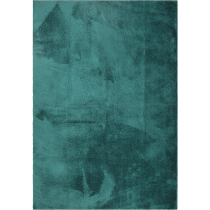 Anti-Slip Backing, Shaggy Rugs Green