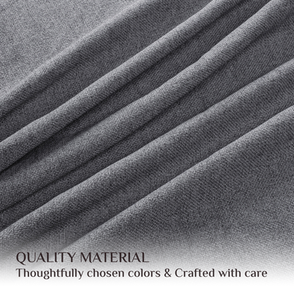 Homeart Velora Grey Tablecloths – Stylish, Durable & Easy-Care