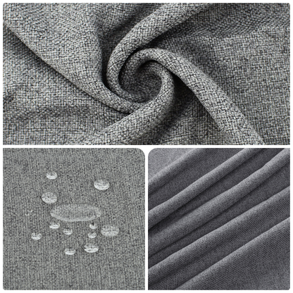 Homeart Velora Grey Tablecloths – Stylish, Durable & Easy-Care