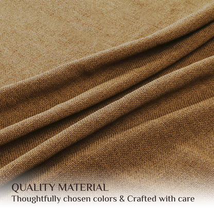 Homeart Velora Light Brown Tablecloths – Stylish, Durable & Easy-Care