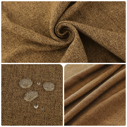 Homeart Velora Light Brown Tablecloths – Stylish, Durable & Easy-Care