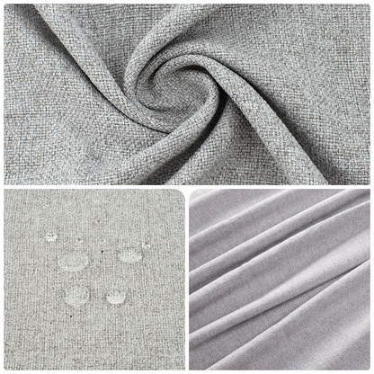 Homeart Velora Light Grey Tablecloths – Stylish, Durable & Easy-Care
