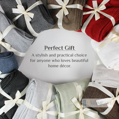 Homeart Velora Green Tablecloths – Stylish, Durable & Easy-Care