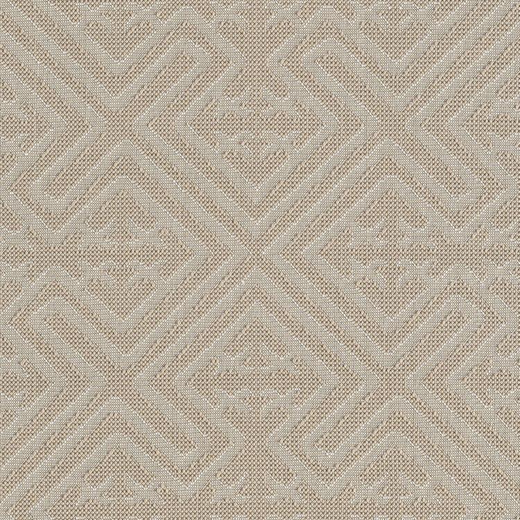 Outdoor Rugs Medallion Collection Beige Cream
