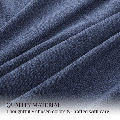 Homeart Velora Navy Tablecloths – Stylish, Durable & Easy-Care