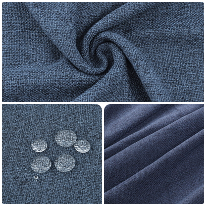 Homeart Velora Navy Tablecloths – Stylish, Durable & Easy-Care