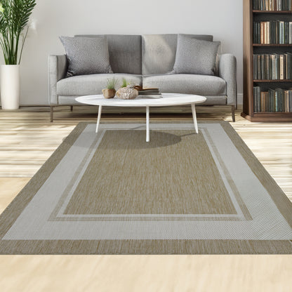 Indoor Rugs Rectangular Collection Beige Cream