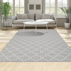 Indoor Rugs Classic Collection Grey Cream