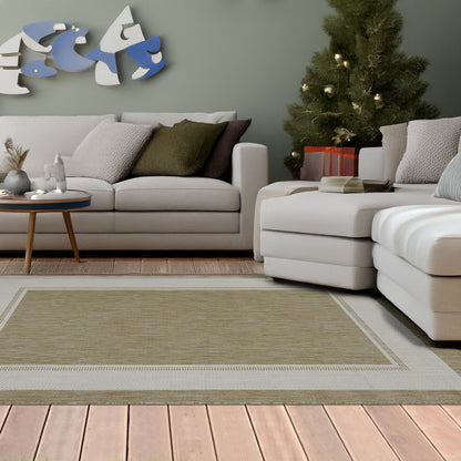Indoor Rugs Rectangular Collection Beige Cream
