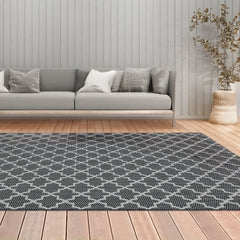 Indoor Rugs Classic Collection Anthracite Cream