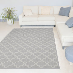 Indoor Rugs Classic Collection Grey Cream