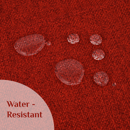 Homeart Velora Red Tablecloths – Stylish, Durable & Easy-Care