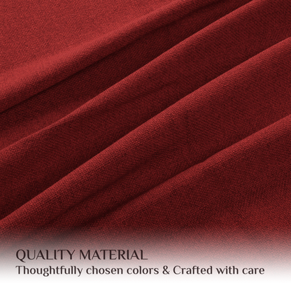 Homeart Velora Red Tablecloths – Stylish, Durable & Easy-Care