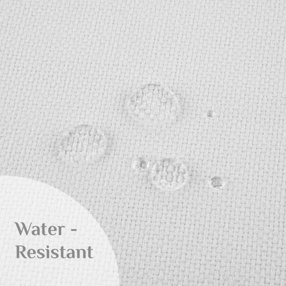 Homeart Velora White Tablecloths – Stylish, Durable & Easy-Care